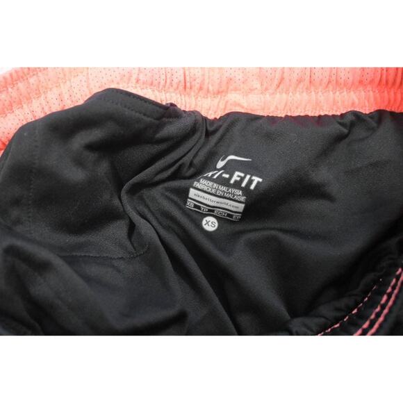 Nike Gym Shorts Dri Fit Performance Lined Running Womens Size XS XSMALL - Picture 3 of 4